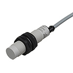 Carlo Gavazzi Capacitive Barrel-Style Proximity Sensor, M18 x 1, 12 mm Detection, PNP & NPN IO-LINK Output, 10 →