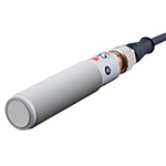 Carlo Gavazzi Ultrasonic Barrel-Style Proximity Sensor, M18 x 1, 200 → 2200 mm Detection, PNP Output, 15