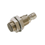Omron E2E-NEXT Series Inductive Barrel-Style Proximity Sensor, M18 x 1, 12 mm Detection, NPN Output, 10 → 30 V