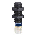Telemecanique Sensors Inductive Barrel-Style Proximity Sensor, M12 x 1, 4 mm Detection, PNP Output, 12 → 24 V