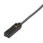 Omron Inductive Block-Style Proximity Sensor, 3 mm Detection, NPN Output, 24 V, IP67