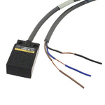 Omron Inductive Block-Style Proximity Sensor, 5 mm Detection, 24 V, IP67