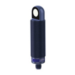 Telemecanique Sensors Ultrasonic Barrel-Style Proximity Sensor, M12 x 1, 155 → 2000 mm Detection, 4 → 20