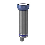 Telemecanique Sensors Ultrasonic Barrel-Style Proximity Sensor, M12 x 1, 420 → 4000 mm Detection, PNP Output,