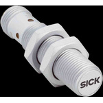 Sick Inductive Barrel-Style Proximity Sensor, M12 x 1, 4 mm Detection, PNP Output, 10 → 30 V, IP68