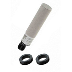 Carlo Gavazzi Capacitive Barrel-Style Proximity Sensor, M18 x 1, 12 mm Detection, PNP Output, 10 → 40 V, IP67,