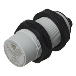 Carlo Gavazzi Capacitive Barrel-Style Proximity Sensor, M30 x 1.5, 25 mm Detection, PNP Output, 10 → 40 V, IP67,