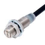 Omron Inductive Barrel-Style Proximity Sensor, M18 x 1, 5 mm Detection, PNP Output, 10 → 30 V, IP67
