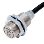 Omron Inductive Barrel-Style Proximity Sensor, M30 x 1.5, 10 mm Detection, PNP Output, 10 → 30 V, IP67