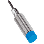 Sick Inductive Barrel-Style Proximity Sensor, M18 x 1, 12 mm Detection, PNP Normally Open Output, 10 → 30 V, IP67