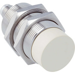 Sick Inductive Barrel-Style Proximity Sensor, M30 x 1.5, 20 mm Detection, PNP Normally Open Output, 10 → 30 V,