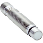 Sick Inductive Barrel-Style Proximity Sensor, M12 x 1, 1.5 mm Detection, PNP Output, 10 → 30 V, IP68
