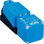 Sick Inductive Block-Style Proximity Sensor, 40 mm Detection, PNP Normally Open Output, 10 → 30 V, IP67, IP68,