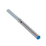 Sick Inductive Barrel-Style Proximity Sensor, 0.6 mm Detection, PNP Normally Open Output, 10 → 30 V, IP67