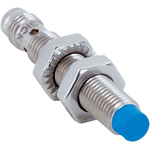 Sick Inductive Barrel-Style Proximity Sensor, M8 x 1, 4 mm Detection, PNP Normally Closed Output, 10 → 30 V,