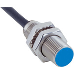 Sick Inductive Barrel-Style Proximity Sensor, M12 x 1, 4 mm Detection, PNP Normally Open Output, 10 → 30 V,