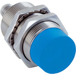 Sick Inductive Barrel-Style Proximity Sensor, M30 x 1.5, 20 mm Detection, NO Output, 10 → 30 V, IP68, IP69K