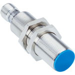 Sick Inductive Barrel-Style Proximity Sensor, M18 x 1, 7 mm Detection, PNP Normally Open Output, 10 → 30 V, IP67