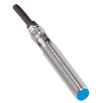 Sick Inductive Barrel-Style Proximity Sensor, M8 x 1, 2 mm Detection, NO Output, 10 → 30 V, IP67