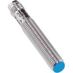 Sick Inductive Barrel-Style Proximity Sensor, M8 x 1, 1.5 mm Detection, NPN Normally Closed Output, 10 → 30 V,