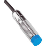 Sick Inductive Barrel-Style Proximity Sensor, M12 x 1, 8 mm Detection, NPN Normally Open Output, 10 → 30 V, IP67
