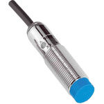 Sick Inductive Barrel-Style Proximity Sensor, M12 x 1, 8 mm Detection, PNP Normally Open Output, 10 → 30 V, IP67