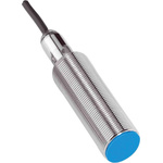 Sick Inductive Barrel-Style Proximity Sensor, M18 x 1, 8 mm Detection, PNP Normally Open Output, 10 → 30 V, IP67