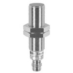 Baumer Inductive Barrel-Style Proximity Sensor, M8 x 1, 4 mm Detection, PNP Output, 30 V, IP67