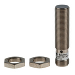 Baumer Inductive Barrel-Style Proximity Sensor, M12 x 1, 4 mm Detection, NPN Output, 10 → 30 V dc, IP67