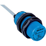 Sick CM Series Capacitive Barrel-Style Proximity Sensor, M30 x 1.5, 3 → 16 mm Detection, PNP Output, 10 →