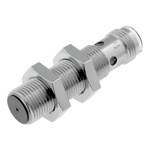 Omron Barrel-Style Inductive Proximity Sensor, M12 x 1, 4 mm Detection, PNP Output, 12 → 24 V, IP67