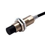 Omron Barrel-Style Inductive Proximity Sensor, M18 x 1, 30 mm Detection, PNP Output, 10 → 30 V