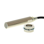 Omron Barrel-Style Inductive Proximity Sensor, M12 x 1, 2 mm Detection, NO Output, 24 → 240 V, IP67