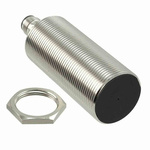 Omron Inductive Barrel-Style Proximity Sensor, M30 x 1.5, 15 mm Detection, PNP Output, IP67