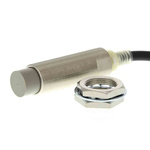 Omron Inductive Barrel-Style Proximity Sensor, M18 x 1, 10 mm Detection, 24 → 240 V ac, IP67
