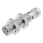 Omron Barrel-Style Proximity Sensor, M12 x 1, 4 mm Detection, PNP Normally Closed Output, 12 → 24 V dc, IP67,
