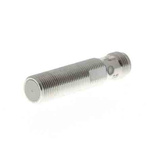 Omron Barrel-Style Proximity Sensor, M12 x 1, 3 mm Detection, PNP Normally Open Output, 12 → 24 V dc, IP67, IP69K