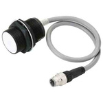Omron Barrel-Style Proximity Sensor, M12 x 1, 10 mm Detection, NO Output, 10 → 30 V dc, IP67