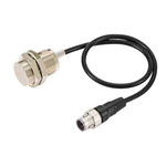 Omron Barrel-Style Proximity Sensor, M30 x 1.5, 15 mm Detection, PNP Normally Open Output, 10 → 30 V dc, IP67,