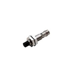 Omron Barrel-Style Proximity Sensor, M8 x 1, 8 mm Detection, PNP Normally Open Output, 10 → 30 V dc, IP67, IP69K