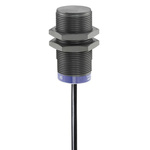 Telemecanique Sensors Inductive Barrel-Style Proximity Sensor, M18 x 1, 8 mm Detection, PNP Output, 12 → 48 V,