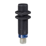 Telemecanique Sensors Inductive Barrel-Style Proximity Sensor, M18 x 1, 8 mm Detection, PNP Output, 12 → 24 V,