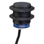 Telemecanique Sensors Inductive Barrel-Style Proximity Sensor, M30 x 1.5, 15 mm Detection, PNP Output, 12 → 24