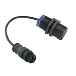 Telemecanique Sensors Inductive Barrel-Style Proximity Sensor, M30 x 1.5, 15 mm Detection, PNP Output, 12 → 48