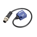 Telemecanique Sensors Inductive Block-Style Proximity Sensor, 10 mm Detection, PNP Output, 12 → 24 V, IP67