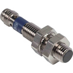Telemecanique Sensors Inductive Barrel-Style Proximity Sensor, M8 x 1, 2 mm Detection, PNP Output, 24 V dc, IP65, IP67