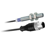 Telemecanique Sensors Inductive Barrel-Style Proximity Sensor, M8 x 1, 1.5 mm Detection, PNP Output, 58 V dc, IP67