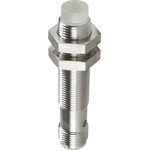Telemecanique Sensors Inductive Barrel-Style Proximity Sensor, M8 x 1, 7 mm Detection, NPN Output, 48 V dc, IP67, IP69K