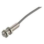 Carlo Gavazzi Inductive Barrel-Style Proximity Sensor, M8 x 1, 2 mm Detection, PNP Output, 30 V, IP67