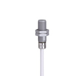 ifm electronic Inductive Barrel-Style Inductive Proximity Sensor, M12 x 1, 4 mm Detection, PNP & NPN Output, 10